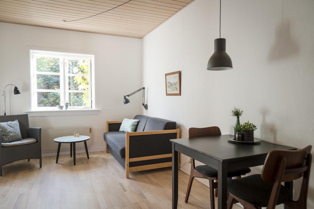 Pension Holmegaard Allinge-Sandvig Exterior foto