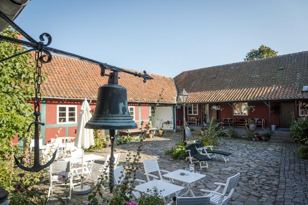 Pension Holmegaard Allinge-Sandvig Exterior foto