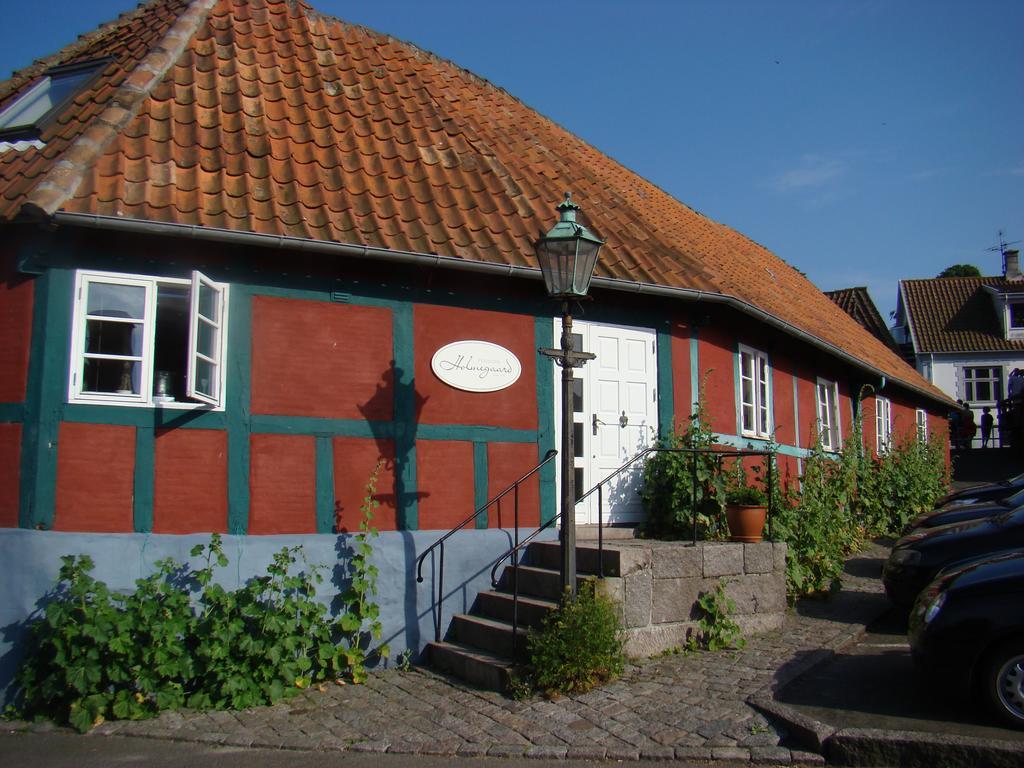 Pension Holmegaard Allinge-Sandvig Exterior foto