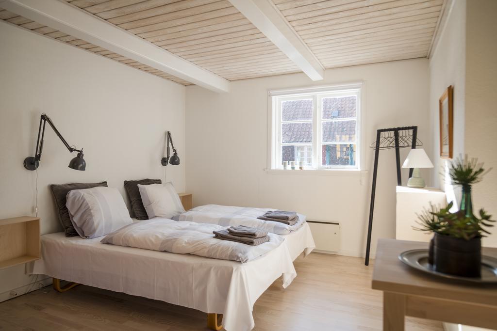 Pension Holmegaard Allinge-Sandvig Exterior foto