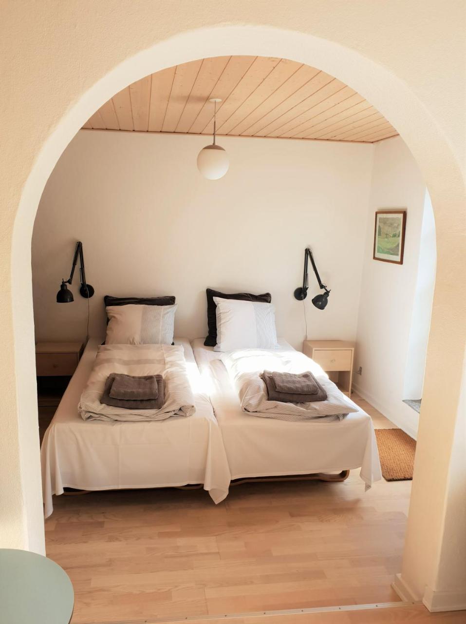 Pension Holmegaard Allinge-Sandvig Exterior foto