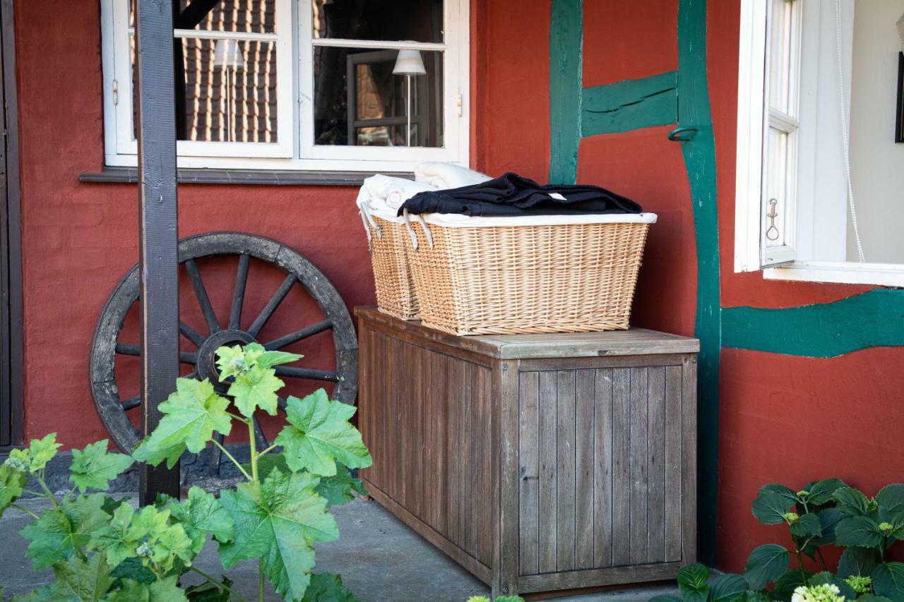 Pension Holmegaard Allinge-Sandvig Exterior foto