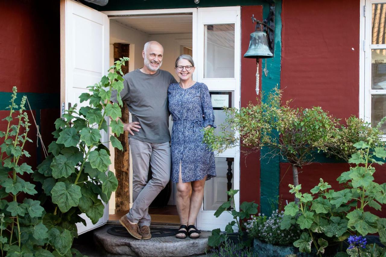 Pension Holmegaard Allinge-Sandvig Exterior foto
