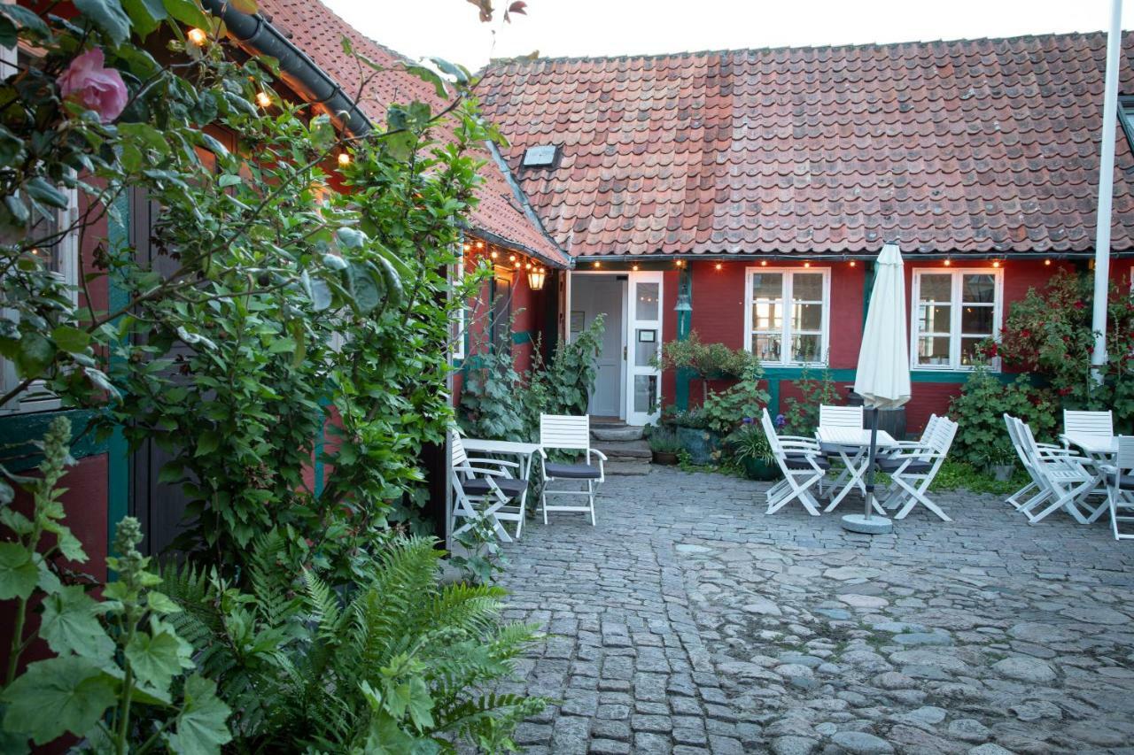 Pension Holmegaard Allinge-Sandvig Exterior foto
