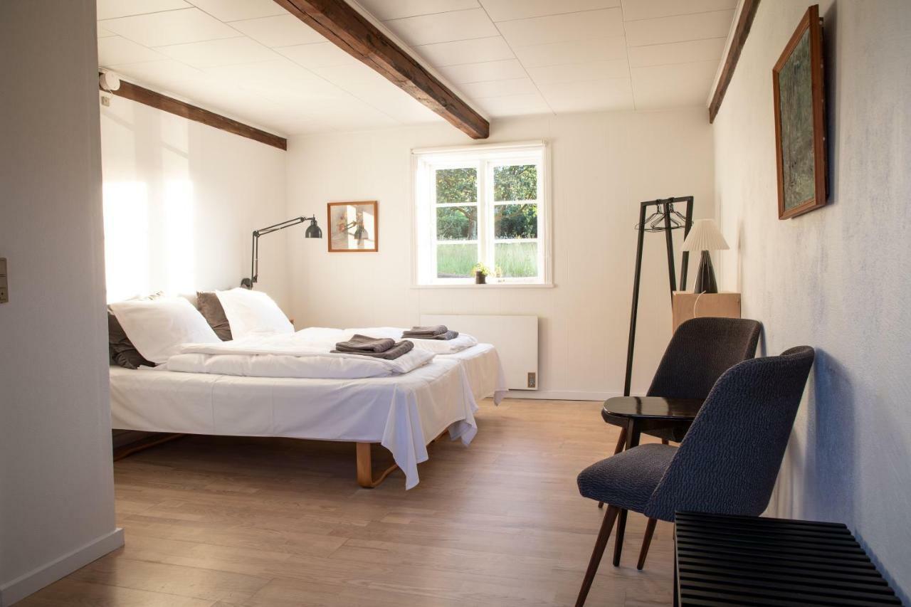 Pension Holmegaard Allinge-Sandvig Exterior foto