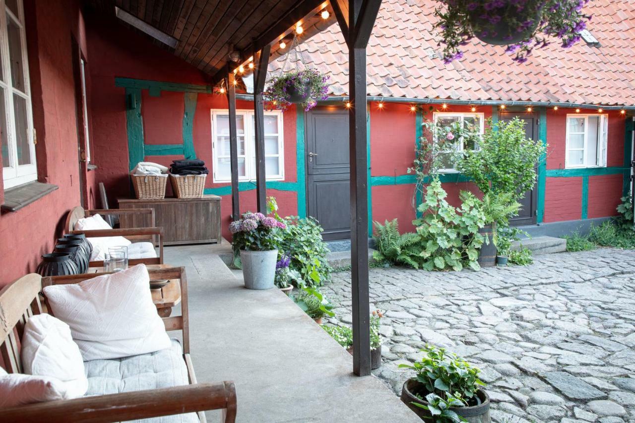 Pension Holmegaard Allinge-Sandvig Exterior foto