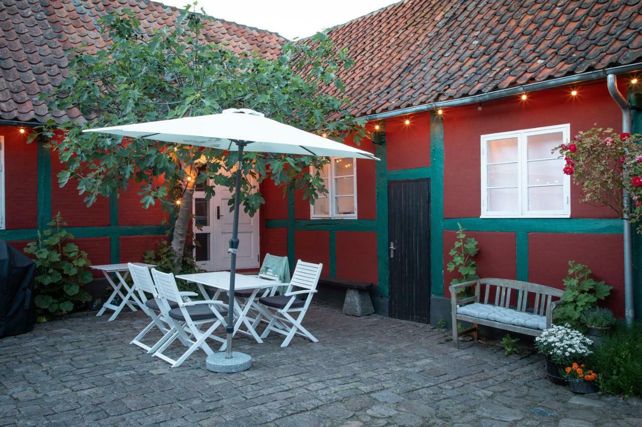 Pension Holmegaard Allinge-Sandvig Exterior foto