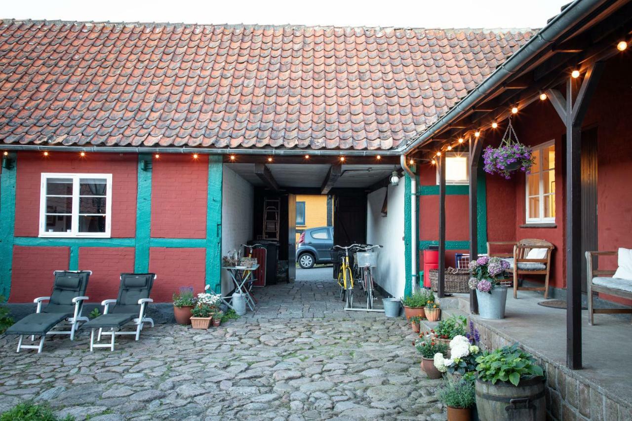 Pension Holmegaard Allinge-Sandvig Exterior foto